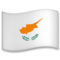 Cyprus emoji on LG